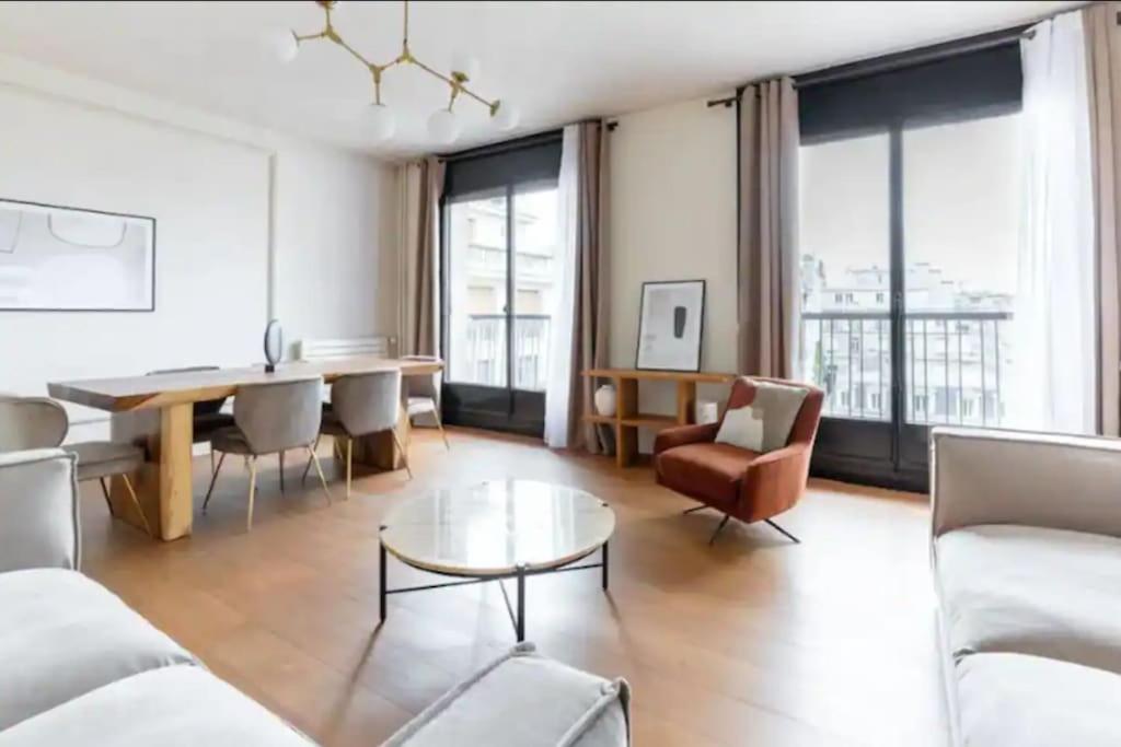 Avenue Montaigne Luxury Apartment 2Br 4P 파리 외부 사진